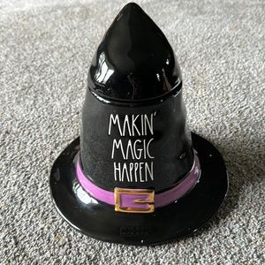 Rae Dunn Makin Magic Happen Witch Hat Canister